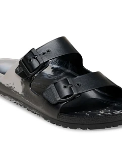 Birkenstock pánske žabky ARIZONA EVA 1032110 STONE COIN/BLACKMULTI (štandardná šírka)