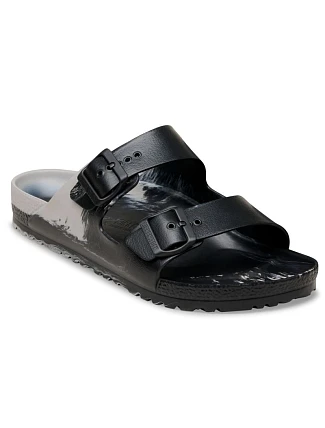 Birkenstock pánske žabky ARIZONA EVA 1032110 STONE COIN/BLACKMULTI (štandardná šírka)