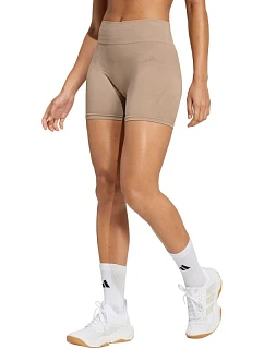 Dámske šortky adidas Workout Essentials 4 inch beige JX3926 women