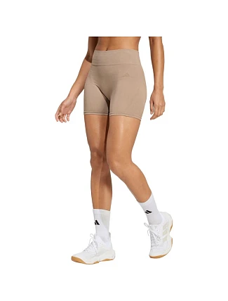 Dámske šortky adidas Workout Essentials 4 inch beige JX3926 women Dámske šortky adidas Workout Essentials 4 inch beige JX3926 women