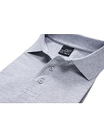 Daiber JN 710 Pánske elastické polo tričko z piké 02.0710 grafitová Daiber JN 710 Pánske elastické polo tričko z piké 02.0710 grafitová