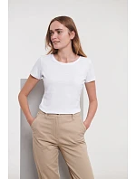 Russell Athletic 108F Dámske tričko Pure Organic 10.108F light oxford
