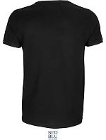 NEOBLU Loris Unisex tričko z piké 24.3775 tmavočierne NEOBLU Loris Unisex tričko z piké 24.3775 tmavočierne