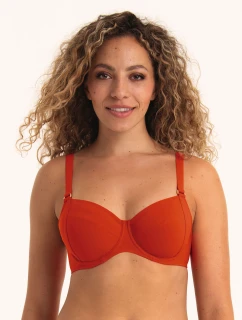 Style Smilla Top Bikini - horný diel 8752-1 sunset - RosaFaia