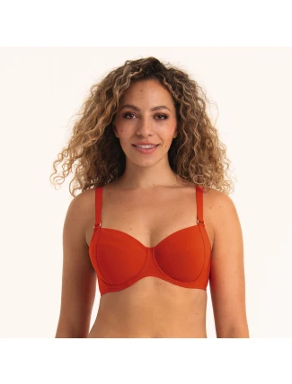 Style Smilla Top Bikini - horný diel 8752-1 sunset - RosaFaia