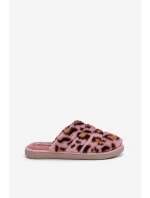 Dámske kožené papuče Inblu EK000008 Pink