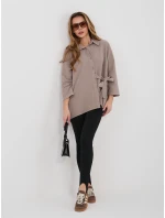 IT KS košeľa FL10188.27 dark lilac