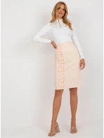 Sukňa LK SD 506633.11 broskýň Sukňa LK SD 506633.11 broskýň