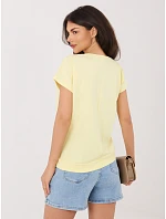 Blúzka RV BZ 8837.67 svetložltá