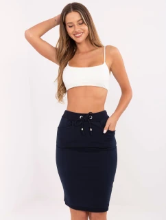 Sukňa RV SD 4793 1.32 tmavo modrá