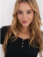 Blúzka WT BZ A1226.91 čierna