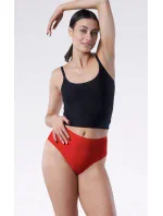 Dámske nohavičky Maxi Simple String Red - Julimex Dámske nohavičky Maxi Simple String Red - Julimex