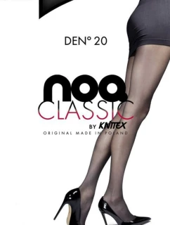 Dámske pančuchy ISABELLE 20den Mocca Brown - NOQ Knittex