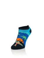 Pánske vzorované ponožky Intenso 1658 Cotton 41-46