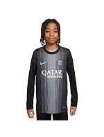 Nike PSG Goalkeeper Stadium Kids Shirt 2025/26 Black HJ5267 010 Nike PSG Goalkeeper Stadium Kids Shirt 2025/26 Black HJ5267 010