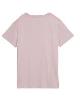Dámské tričko Puma Ess Standard Small Logo Tee, špinavo ružové, 695752 49 Dámské tričko Puma Ess Standard Small Logo Tee, špinavo ružové, 695752 49