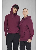 B&C ID.223 Hoodie Unisex mikina s kapucňou 01.I223 čierna