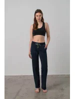 Vamp - Pohodlné dámske tepláky 17256 - Vamp Vamp - Pohodlné dámske tepláky 17256 - Vamp