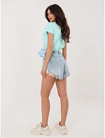 HM SN šortky MC1125.74 svetlomodré