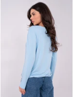 Blúzka RV BZ A 160.19P svetlo modrá