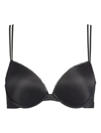 Podprsenka push-up QF4083E - 001 - čierna - Calvin Klein
