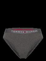 Dámske nohavičkyUW0UW04145 P5Q tm. šedá - Tommy Hilfiger Dámske nohavičkyUW0UW04145 P5Q tm. šedá - Tommy Hilfiger
