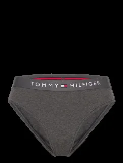 Dámske nohavičkyUW0UW04145 P5Q tm. šedá - Tommy Hilfiger