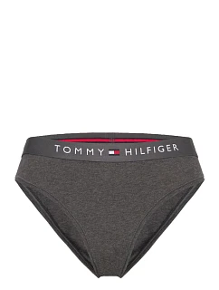 Dámske nohavičkyUW0UW04145 P5Q tm. šedá - Tommy Hilfiger