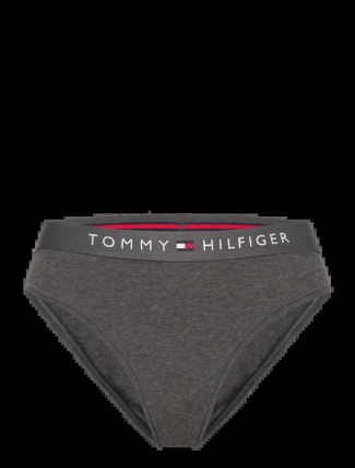 Dámske nohavičkyUW0UW04145 P5Q tm. šedá - Tommy Hilfiger Dámske nohavičkyUW0UW04145 P5Q tm. šedá - Tommy Hilfiger