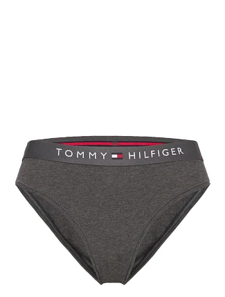 Dámske nohavičkyUW0UW04145 P5Q tm. šedá - Tommy Hilfiger