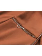 Červená vypasovaná dámska mikina (AMG-17)