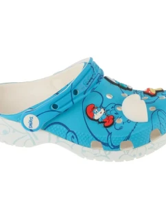 Crocs Classic Smurfs Clog Jr 210821-90H
