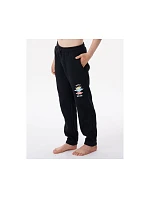 Nohavice RIP CURL Icons Of Surf Trackpant-Boy, čierne