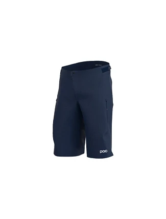 Cyklistické šortky POC W's Motion Shorts, tmavomodré