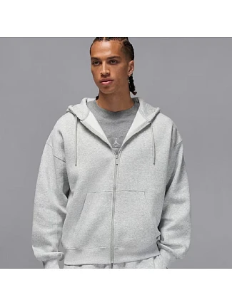Pánska športová mikina Air Jordan Brooklyn Fleece Full-Zip Hoodie, sivá – IB7231-050 Pánska športová mikina Air Jordan Brooklyn Fleece Full-Zip Hoodie, sivá – IB7231-050
