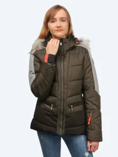 Dámska lyžiarska bunda Icepeak Electra IA W 53203512-598