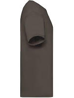 Tričko Fruit of the Loom Valueweight T 16.1036 čokoládová