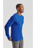 Fruit of the Loom Lightweight Set-In Sweat Pánska mikina 16.2156 light graphite