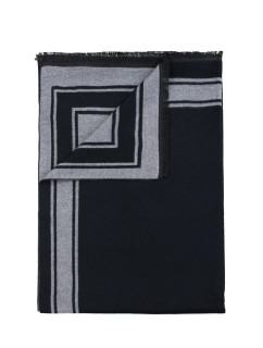 Art Of Polo Šál sz18538 Black/Light Grey