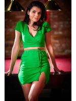 Dámska blúzka M306 Zelená - Infinite You