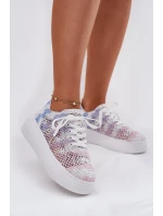 Športová obuv na platforme model 214079 Step in style