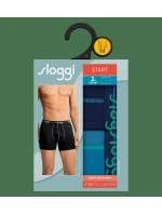 Pánske boxerky Štart Short C2P box - MULTIPLE COLOURS 20 - viacfarebné V020 - SLOGGI Pánske boxerky Štart Short C2P box - MULTIPLE COLOURS 20 - viacfarebné V020 - SLOGGI