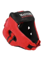 Boxerská prilba MASTERS KT-EXCELLENCE čierno-červená