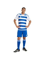 Pánske tričko adidas Hooped 26 Jersey white and blue KF3389 pánske Pánske tričko adidas Hooped 26 Jersey white and blue KF3389 pánske