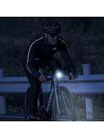 Cyklistická bunda Rockbros na jeseň/zimu s dlhými rukávmi, veľkosť XL – čierna Cyklistická bunda Rockbros na jeseň/zimu s dlhými rukávmi, veľkosť XL – čierna
