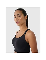 Dámska tréningová podprsenka s vysokým pásom 4F 4FWMM00USBAF216-20S