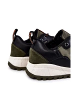 Męskie Klasyczne Buty Sportowe Memory Foam Big Star KK174272 Zielone