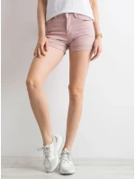 Šortky JMP SN J706 8.17P tmavo ružová