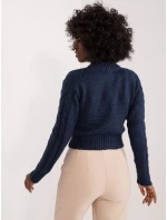 Jumper TW SW 3001.05 tmavomodrá