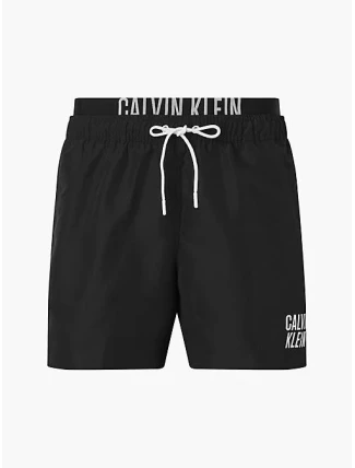 Pánske plavky KM0KM00702 - T01 Royal ružová - Calvin Klein